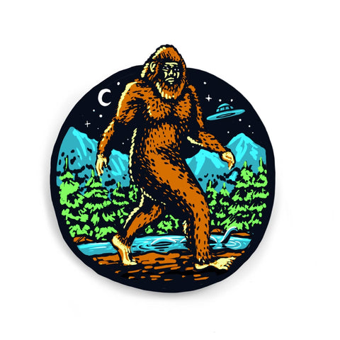 Sasquatch Sticker