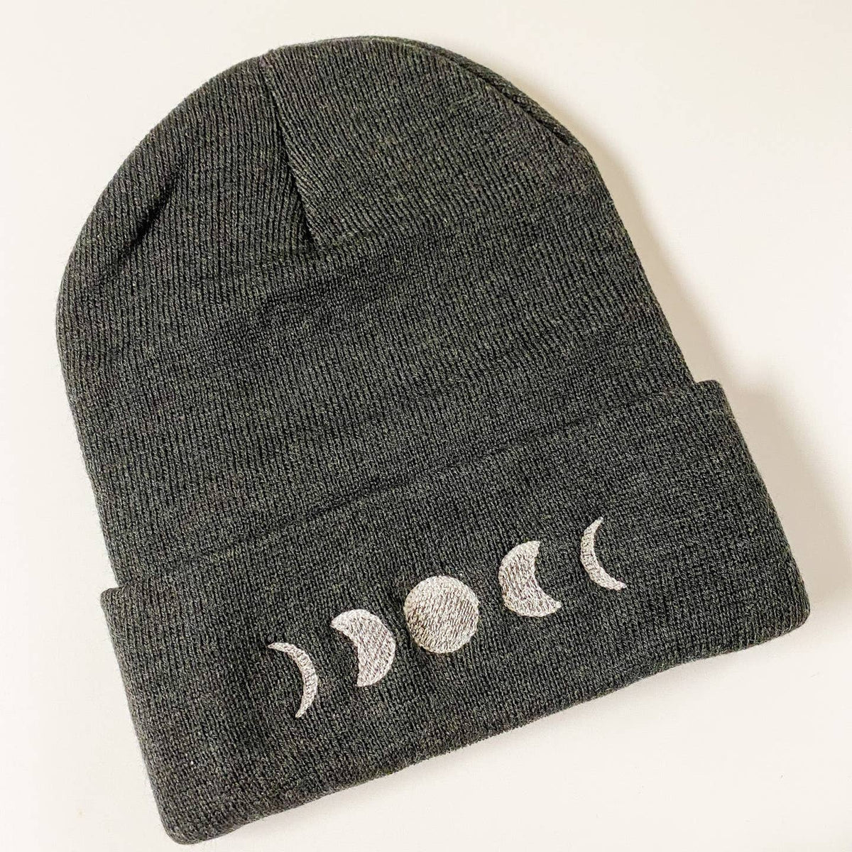 Moon Phases Beanie