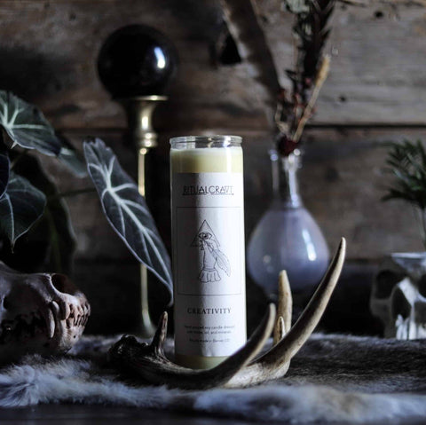 Almanac Supply Co. Creativity | Dressed Candle