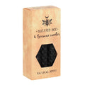 Anellabees Black Beeswax Spell Candles