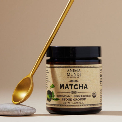 Anima Mundi Apothecary Matcha | Organic + Ceremonial Grade