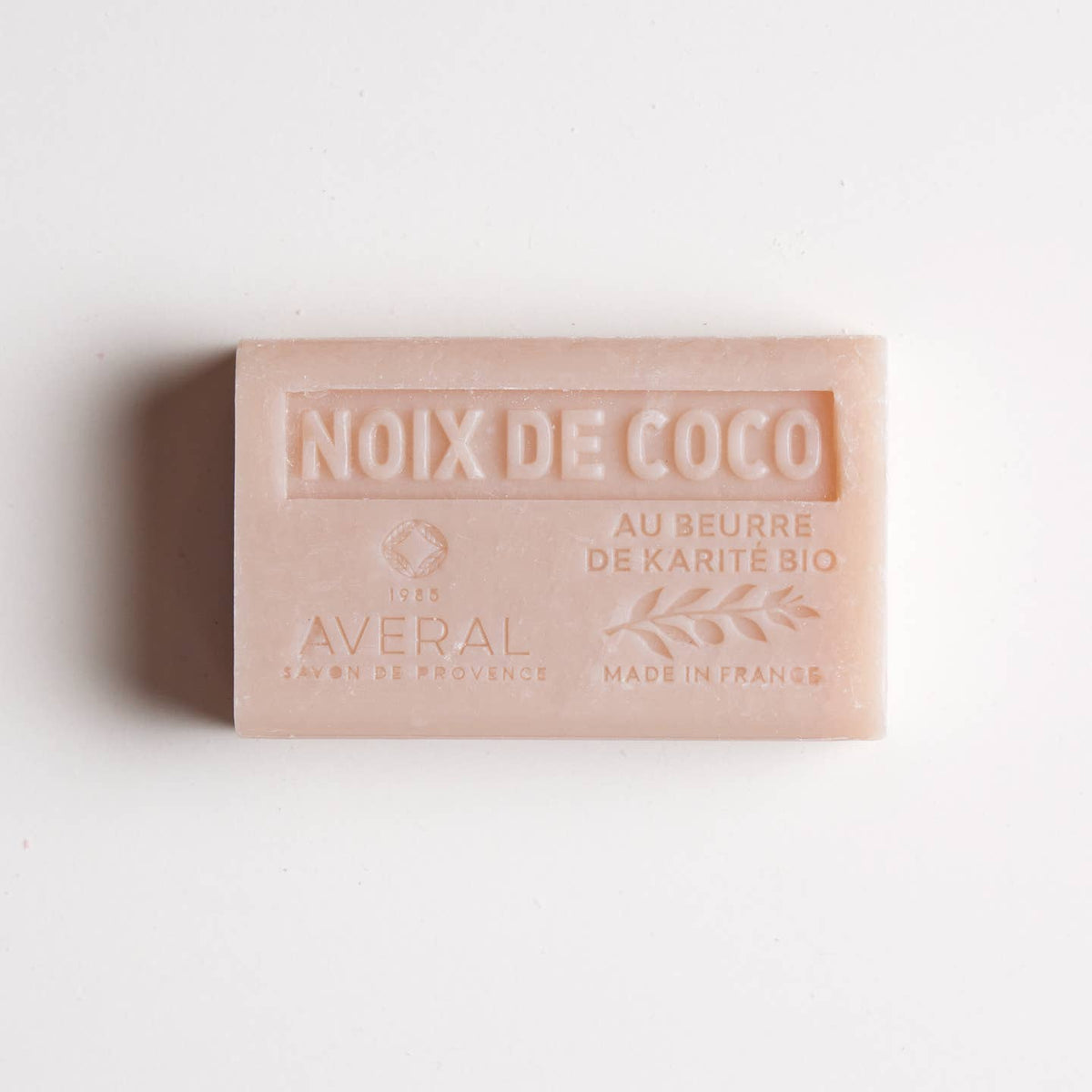 Averal Provence Coconut French Soap