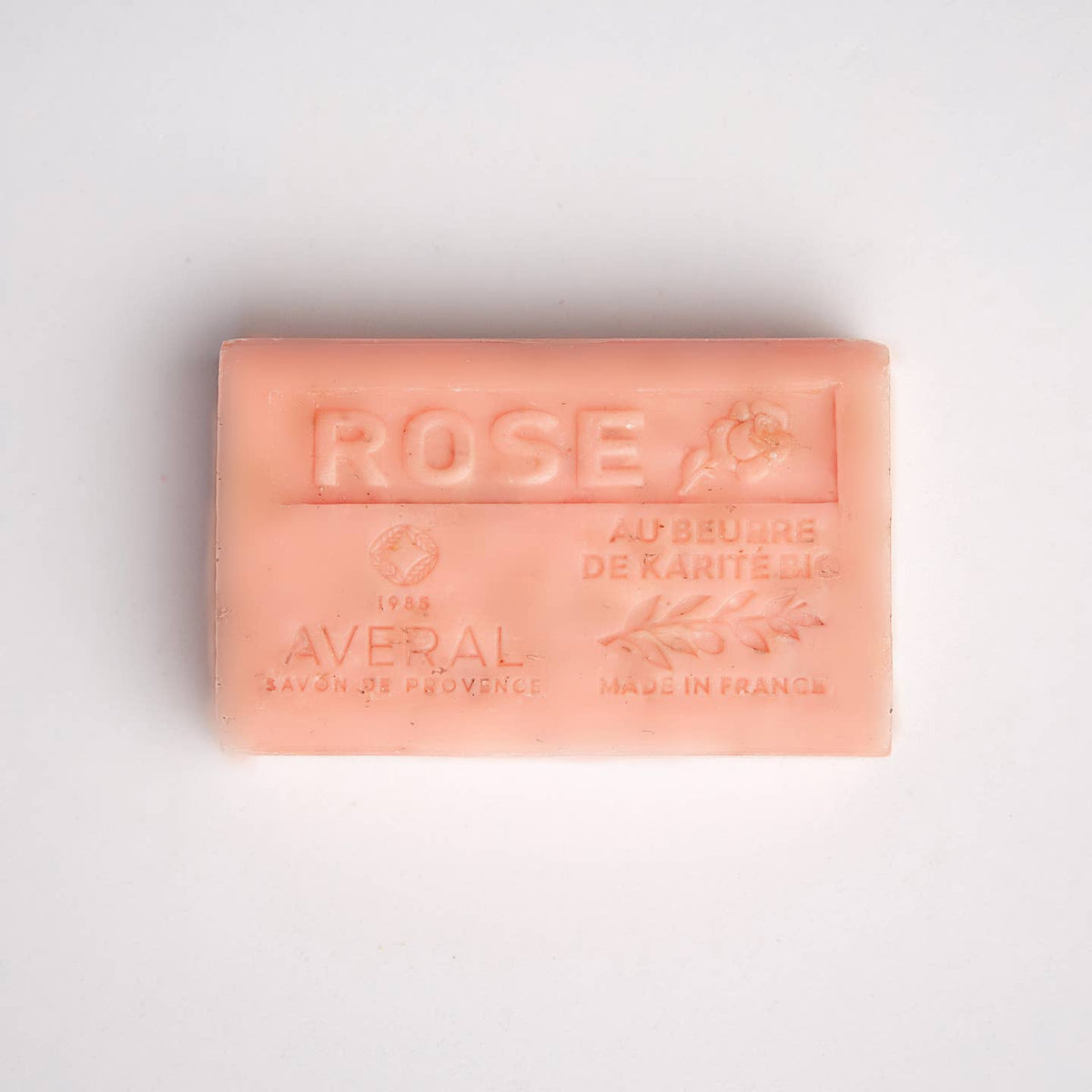 Averal Provence Rose Moisturizing French Soap