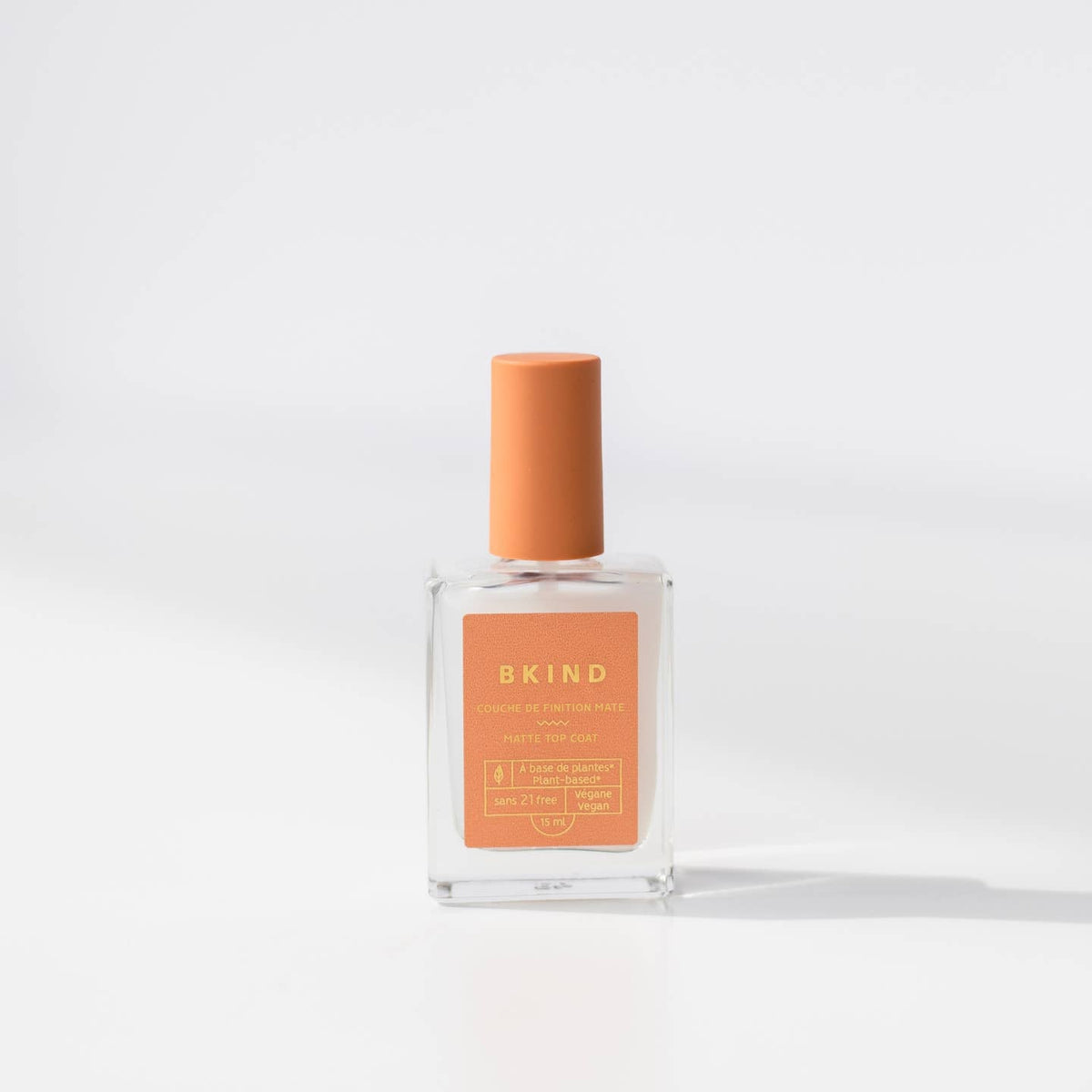 BKind Matte Top Coat Nail Polish