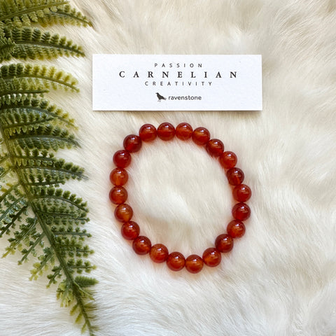 Carnelian Stretch Bracelet