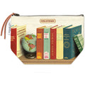 Cavallini Library Books Pouch