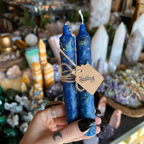 ComaVVitch Healing Spell Candles