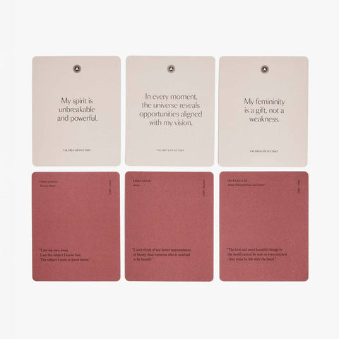 Mindful Affirmations Quote Cards