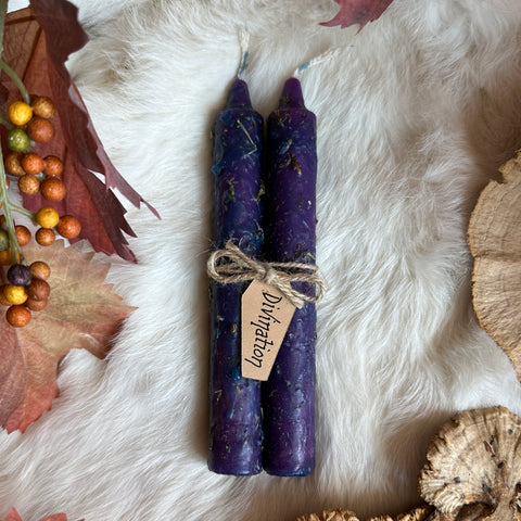 Divination Spell Candles