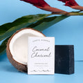 Earth Harbor Naturals Coconut Charcoal Purifying Facial Soap