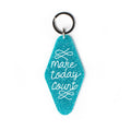 Femfetti Aqua Make Today Count Motel Keychain