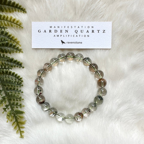 Garden Quartz Stretch Bracelet