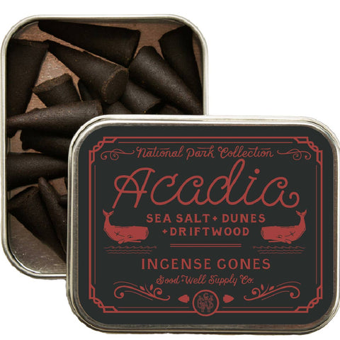 Good & Well Supply Co Acadia Incense