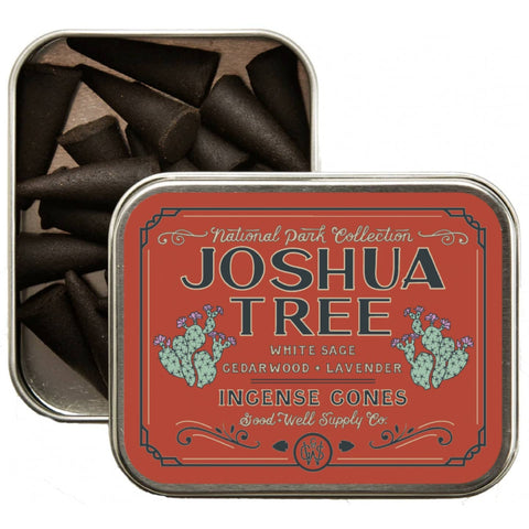 Good & Well Supply Co Joshua Tree National Park Incense