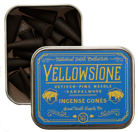 Good & Well Supply Co Yellowstone National Park Incense