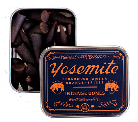 Good & Well Supply Co Yosemite National Park Incense