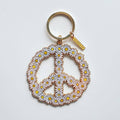 Idlewild Co. Peace Daisy Keychain