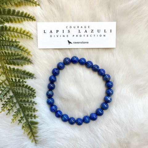 Lapis Lazuli Stretch Bracelet