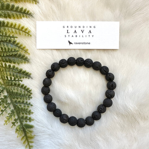 Lava Stretch Bracelet