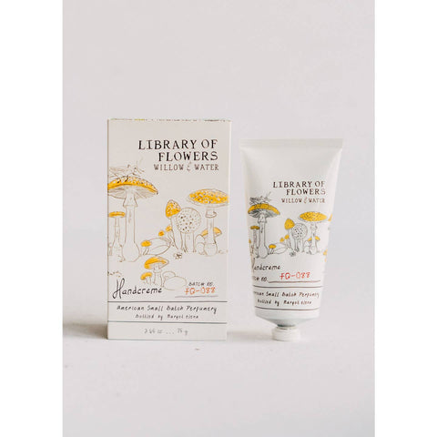 Library of Flowers Willow and Water Handcreme