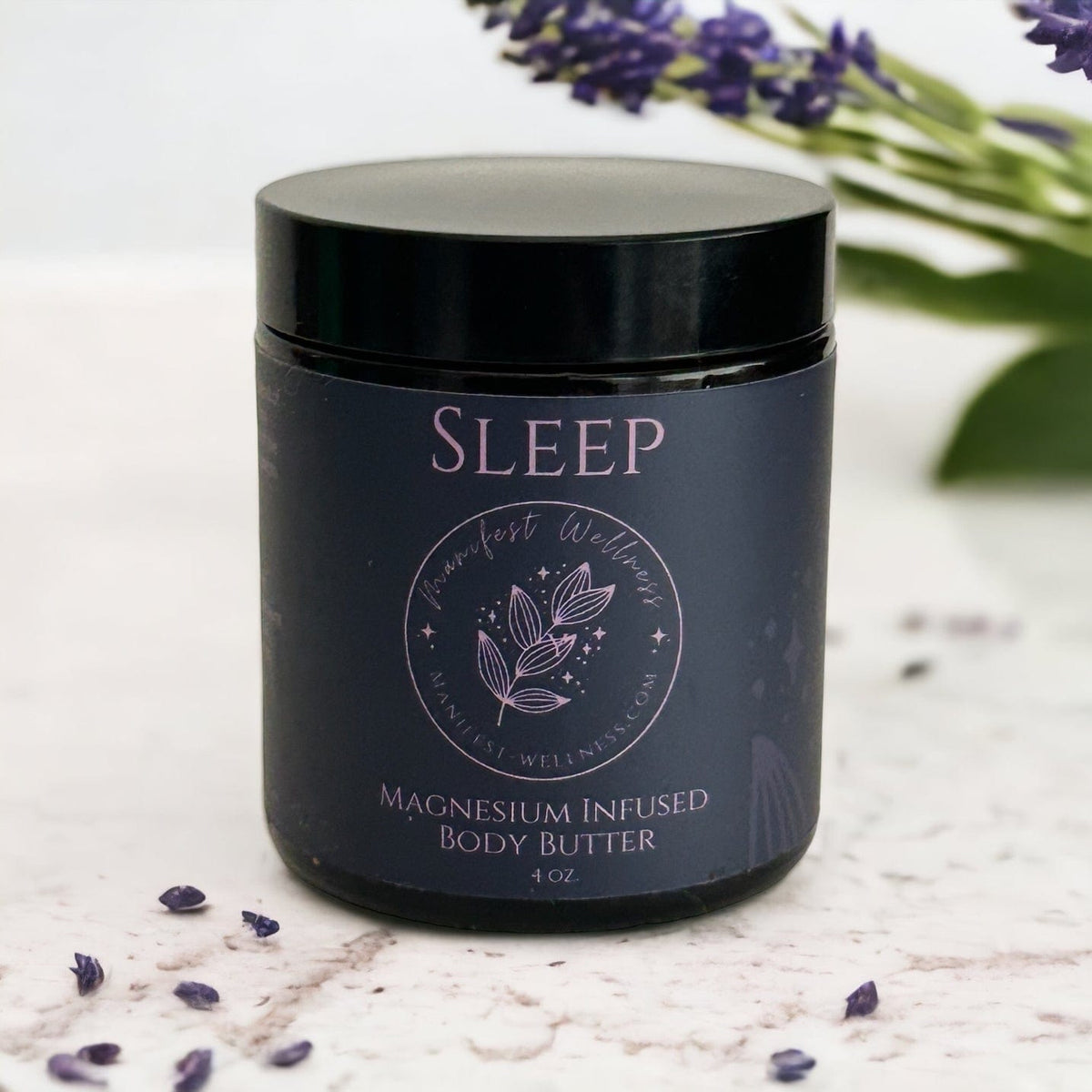 Manifest Wellness Magnesium Sleep Butter