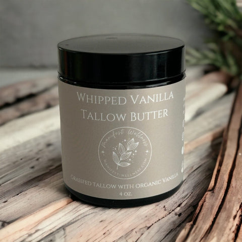 Manifest Wellness Vanilla Tallow Butter