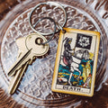 Most Amazing Death Tarot Keychain