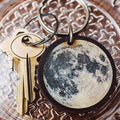 Most Amazing Full Moon Keychain