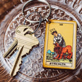 Most Amazing Strength Tarot Keychain