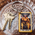 Most Amazing The Devil Tarot Keychain