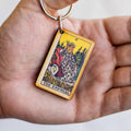 Most Amazing The Empress Tarot Keychain