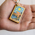 Most Amazing The Star Tarot Keychain