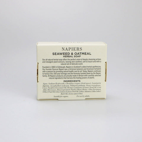 Napiers Napiers Seaweed & Oatmeal Soap Bar