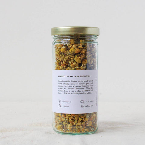 Nuda Botanica Chamomile - Organic Herbal Tea - Loose Leaf