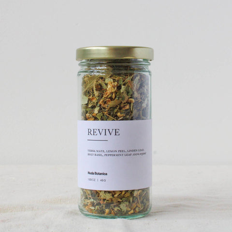 Nuda Botanica Revive Loose Leaf Herbal Tea