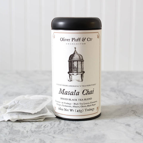 Oliver Pluff & Co Masala Chai Signature Tea Tin