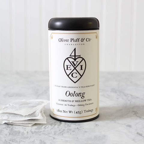 Oliver Pluff & Co Oolong Signature Tea Tin