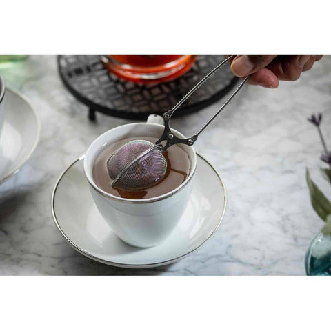 Oliver Pluff & Co Tea Ball Infuser with Handle