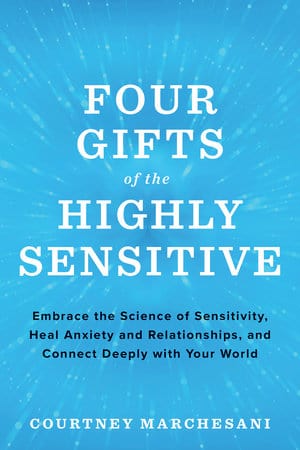 Penguin Random House Four Gifts of the Highly Sensitive