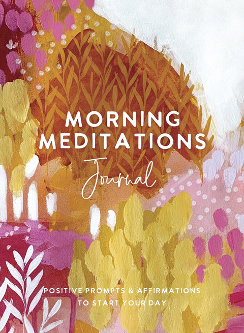 Penguin Random House Morning Meditations Journal