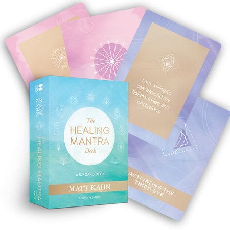 Penguin Random House The Healing Mantra Deck