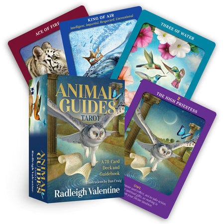 Penguin Random House Animal Guides Tarot