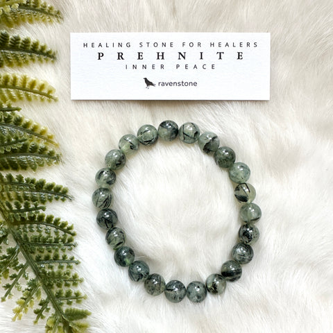 Prehnite Stretch Bracelet