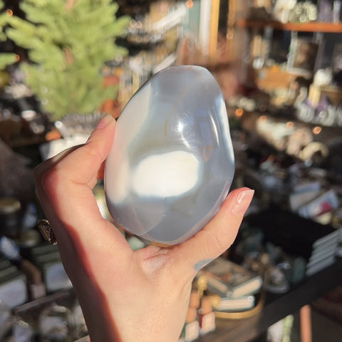 Orca Agate "Hannah"