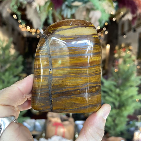 Tiger's Eye "Kristen"