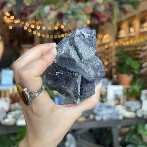 Sugared Fluorite "Kate"