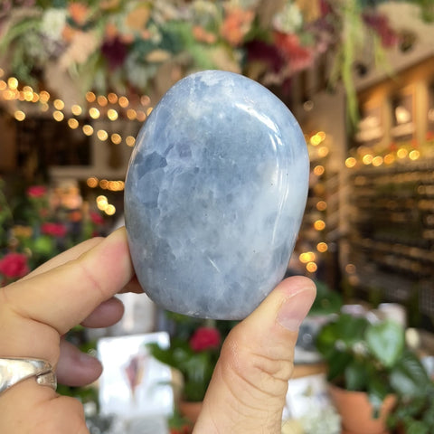 Blue Calcite "Jess"