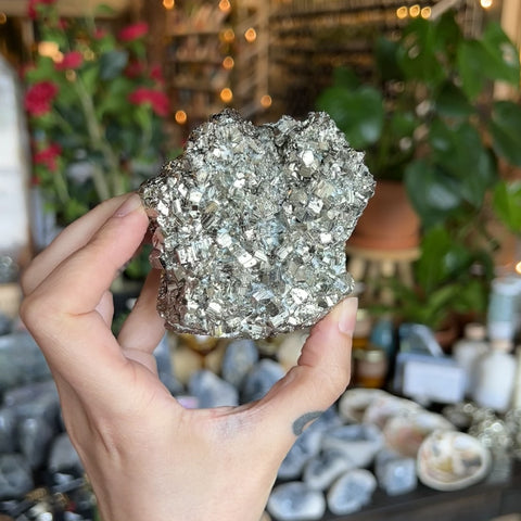 Pyrite "Helen"