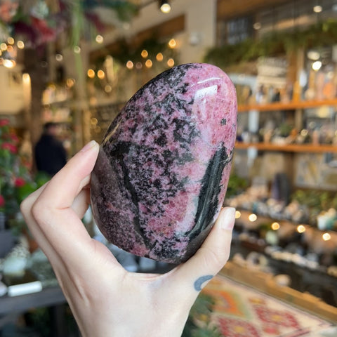 Rhodonite "Lorraine"