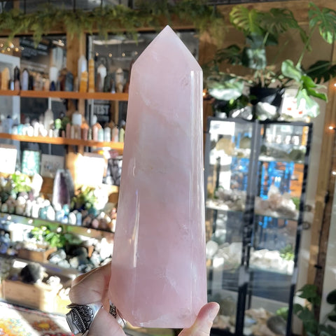 Rose Quartz "Teresa"